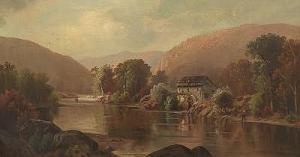 KEMPER Henry W 1833-1894,Lake George,Aspire Auction US 2018-06-02