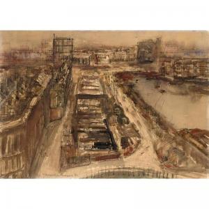 KEMPER Maarten 1944-1982,aanleg metro, schiedam,1962,Sotheby's GB 2006-09-06