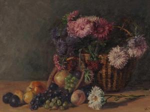 KEMPKE H,Flower and Fruit Still Life,1906,Auctionata DE 2013-08-30