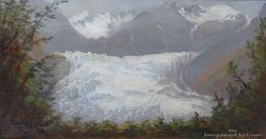 KENDON Bessie 1880-1984,Fox Glacier,International Art Centre NZ 2014-02-27