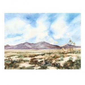 KENDRICK Boyce 1927-1992,Western Landscape,Leland Little US 2020-10-08