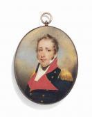 KENDRICK Emma Eleonora 1788-1871,Colonel James Doddington Sherwood, H.E.I,1822,Christie's 2015-12-01