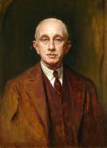 KENDRICK Sydney Percy 1874-1955,Portrait of a gentleman, traditionally identifi,1933,Dreweatt-Neate 2009-12-08