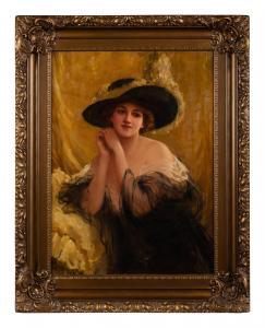 KENDRICK Sydney Percy 1874-1955,Portrait of a Woman,Hindman US 2022-02-04