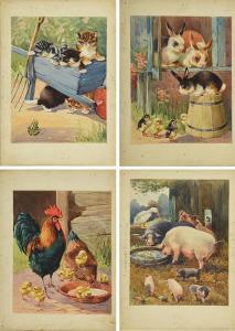 KENNEDY A.E 1900-1900,Illustrations for Favourite Animals, comprising Sh,Woolley & Wallis 2023-06-07