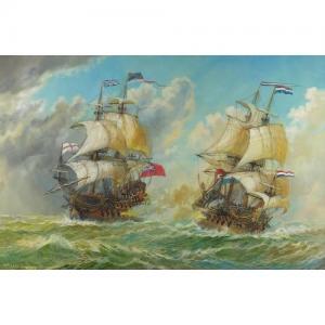 Kennedy Andrew F 1800-1800,Battleships on choppy seas,Eastbourne GB 2019-09-14