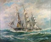 KENNEDY Andrew,The Cutty Sark in a Gale,20th Century,Bellmans Fine Art Auctioneers GB 2018-11-21