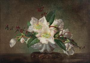 KENNEDY Cecil 1905-1997,Hellebores and hawthorn,Bonhams GB 2024-03-13