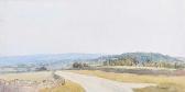 KENNEDY Cedric J 1898-1968,ROAD IN THE LAKE DISTRICT,Ross's Auctioneers and values IE 2020-06-17