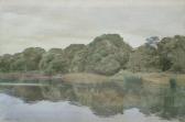 KENNEDY Cedric J 1898-1968,Untitled, river landscape,1938,Rosebery's GB 2011-07-09