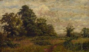 KENNEDY Edward Sherard 1863-1890,A rural landscape,Clevedon Salerooms GB 2018-11-22