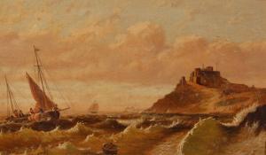 KENNEDY Joseph 1840-1890,oil on board,Burstow and Hewett GB 2008-07-23