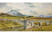 KENNEDY Leo 1900-2000,Mount Errigal Co. Donegal, and its companion, Glen,1951,Mealy's IE 2015-05-26