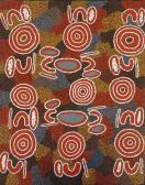 KENNEDY Lucy 1958,Ngarlkirdi Jukurrpa,Leonard Joel AU 2008-07-21