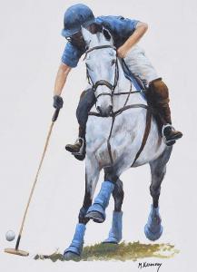KENNEDY MARGARET 1900-1900,POLO II,Ross's Auctioneers and values IE 2019-03-13