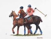 KENNEDY MARGARET 1900-1900,POLO THREE,Ross's Auctioneers and values IE 2020-08-12
