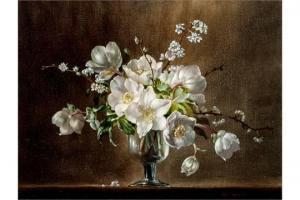 KENNEDY NANCY,Spring flowers in a vase,Gilding's GB 2015-09-15