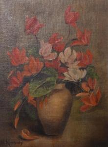 KENNEDY NANCY,Vase of Flowers,John Nicholson GB 2011-11-25