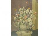 KENNEDY Norman 1895-1975,Still life flowers in urn,Wickliff & Associates US 2008-12-06
