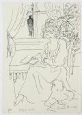 KENNEDY Richard Pitt 1910-1989,Six pen ink drawings,Ewbank Auctions GB 2021-07-29
