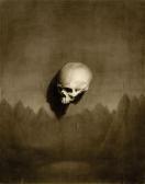 KENNEDY Simon,Untitled - Skull,2003,Webb's NZ 2010-09-21