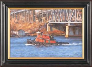 KENNEDY STEVE,Thames River Tug,Eldred's US 2022-09-08