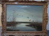 KENNEDY Thomas 1900-1982,Dawn on the River Roding,Bellmans Fine Art Auctioneers GB 2017-01-12