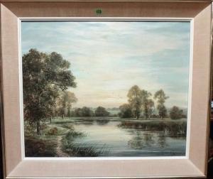 KENNEDY Thomas 1900-1982,On the River Roding,Bellmans Fine Art Auctioneers GB 2019-03-30