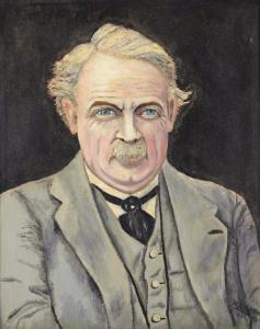 KENNEDY W.A,PORTRAIT OF DAVID LLOYD GEORGE,Mellors & Kirk GB 2017-02-22