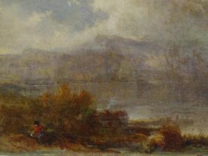 KENNEDY William Denholm 1813-1865,figure in a Highland landscape,Burstow and Hewett GB 2018-10-18