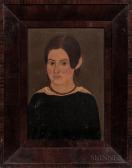 KENNEDY William W. 1817-1870,Portrait of a Young Woman,Skinner US 2018-08-12