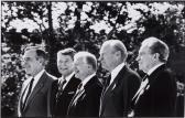 KENNERLY David Hume 1947,Five Presidents. Reagan Library opening. Simi Vall,1991,Ader FR 2022-11-10