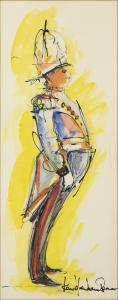 KENNETH Abendana Spencer 1929-2005,Military figure,Rosebery's GB 2024-06-11