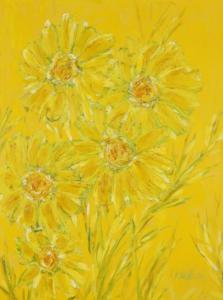 KENNETH Charles,YELLOW FLOWERS,Lewis & Maese US 2018-12-12