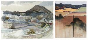 KENNETH SIMMONDS 1900-1900,Lower Farm,1972,Mallams GB 2012-03-09