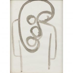 KENNETHSON George,Girl's Back with Curled Hair - Study for Sculpture,1960,Lyon & Turnbull 2023-04-28