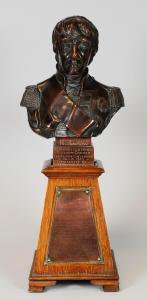 KENNING & SPENCER TOYE,THE BUST CONTAINS VICTORY COPPER FOR NELSON,Rogers Jones & Co GB 2017-09-09