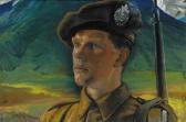 KENNINGTON Eric Henri,Lance Corporal Smith, 1st Argyll Battalion, Home G,Christie's 2001-11-21