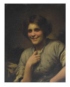 KENNINGTON Thomas Benjamin 1856-1916,Molly, The Maid of the Inn,Clevedon Salerooms GB 2024-02-01