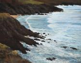 KENNY Alan 1956,DONEGAL SHORELINE,Ross's Auctioneers and values IE 2016-08-10
