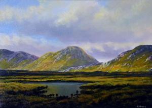 KENNY Alan 1956,Mountain Lake,Gormleys Art Auctions GB 2024-04-09