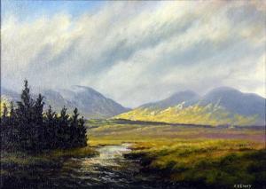 KENNY Alan 1956,Mountain Stream,Gormleys Art Auctions GB 2024-04-09