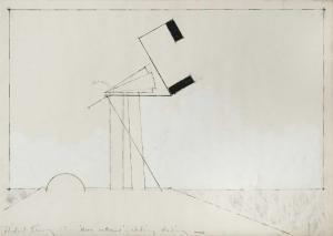KENNY Michael 1941-1999,Xerxes Unthroned - Working Drawing,1977,Cheffins GB 2023-02-23