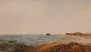 KENSETT John Frederick 1816-1872,Beverly Beach, Massachusetts ﻿,1965,Sotheby's GB 2023-04-20