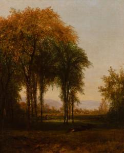 KENSETT John Frederick 1816-1872,Landscape,1865,William Doyle US 2023-05-03