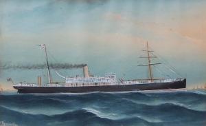 Kensington Charles 1884-1920,SS Paparoa (1899-1926),Keys GB 2019-07-24