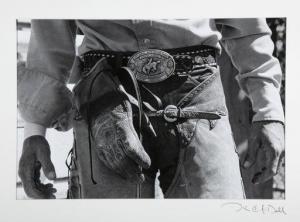 KENT HALL Douglas 1938-2008,Bareback Bronc Rider,74,Santa Fe Art Auction US 2020-03-29