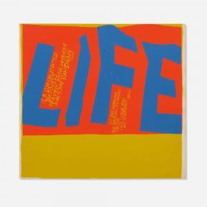 KENT Mary Corita 1918-1986,life is a complicated business,1967,Wright US 2024-04-18