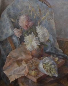 KENT Mary 1915-1983,Still life of flowers,Andrew Smith and Son GB 2016-03-22