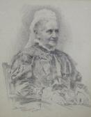 KENT Sidney 1800-1900,Portrait of an elderly lady,1905,Rosebery's GB 2011-02-05